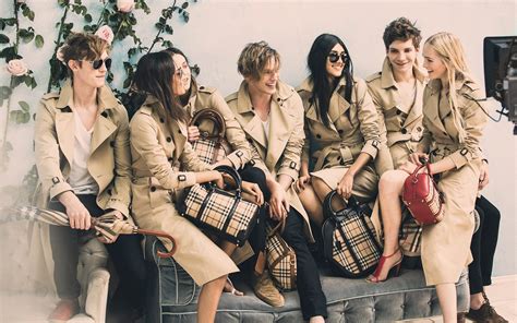 burberry influencers|Burberry social media campaigns.